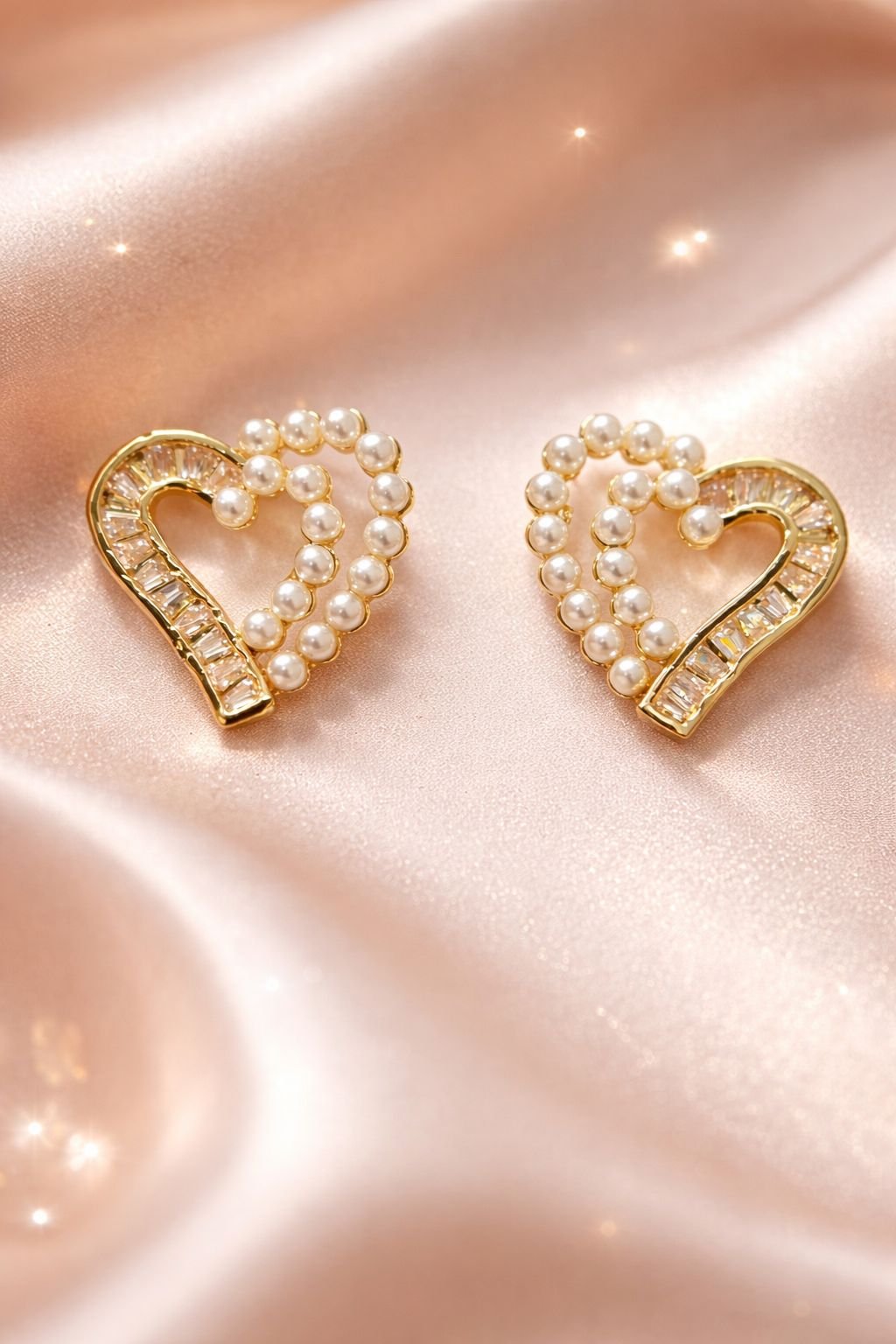 WhatsApp-Image-2026-03-10-at-3.06.54-PM.jpeg Elegant Pearl Heart Stud Earrings for Women | Gold Crystal Heart Earrings - Image 1